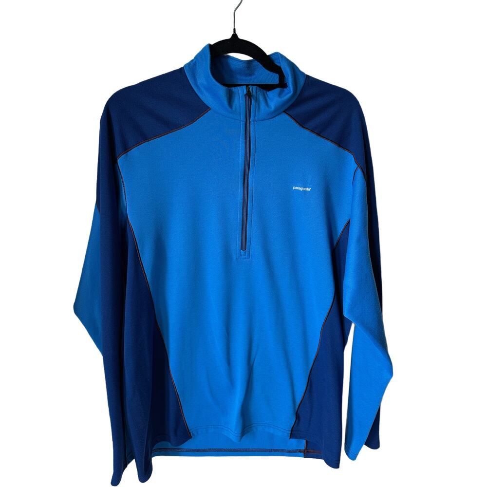 Patagonia Men’s Midweight Quarter Zip Pullover Retro Vintage Base Layer Men’s L
